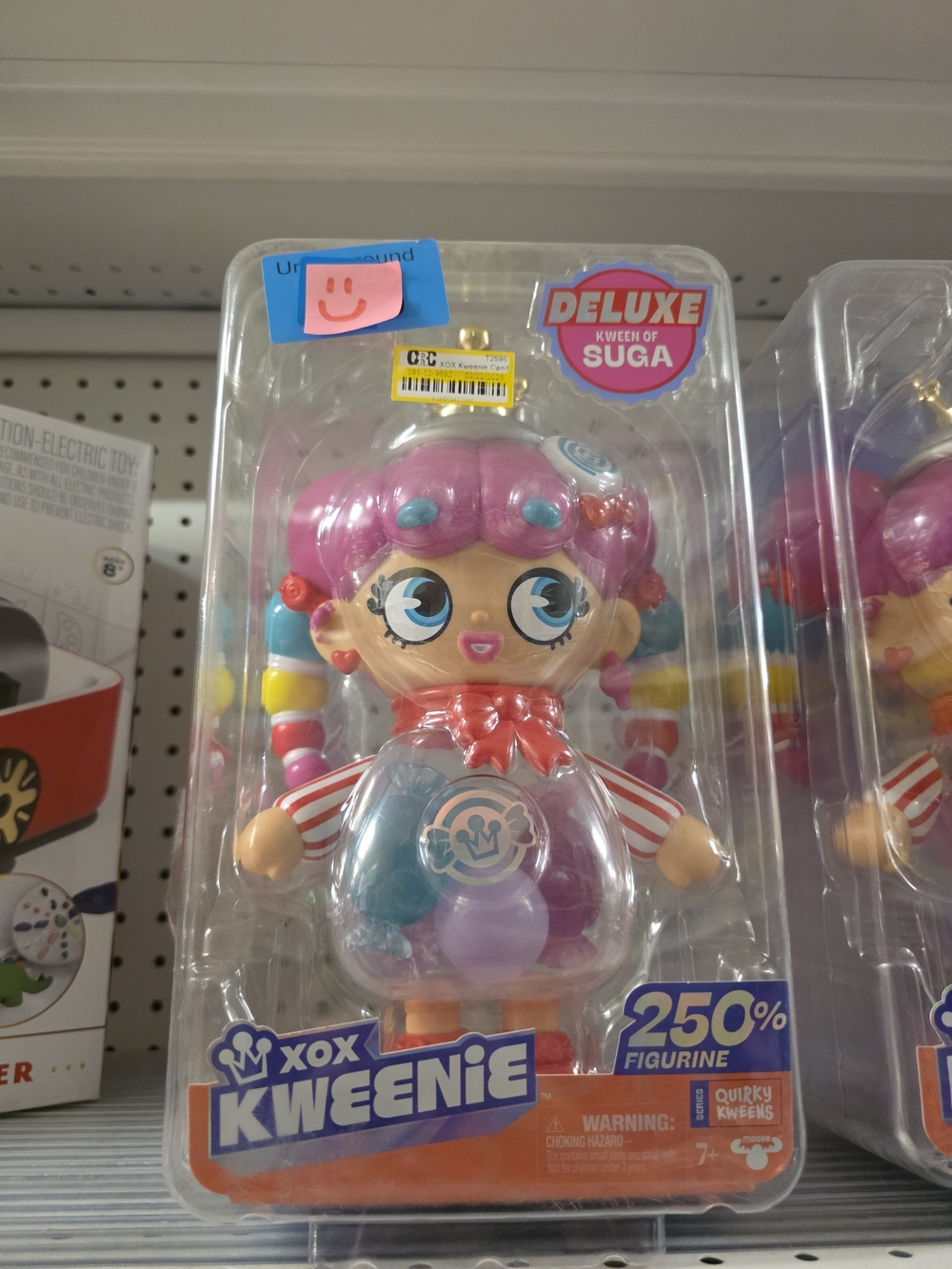 XOX Kweenie Deluxe Kween of Suga Pink Purple Doll